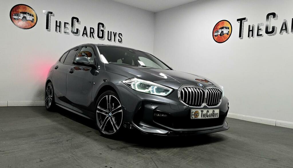 BMW 1 Series M Sport Grey #5