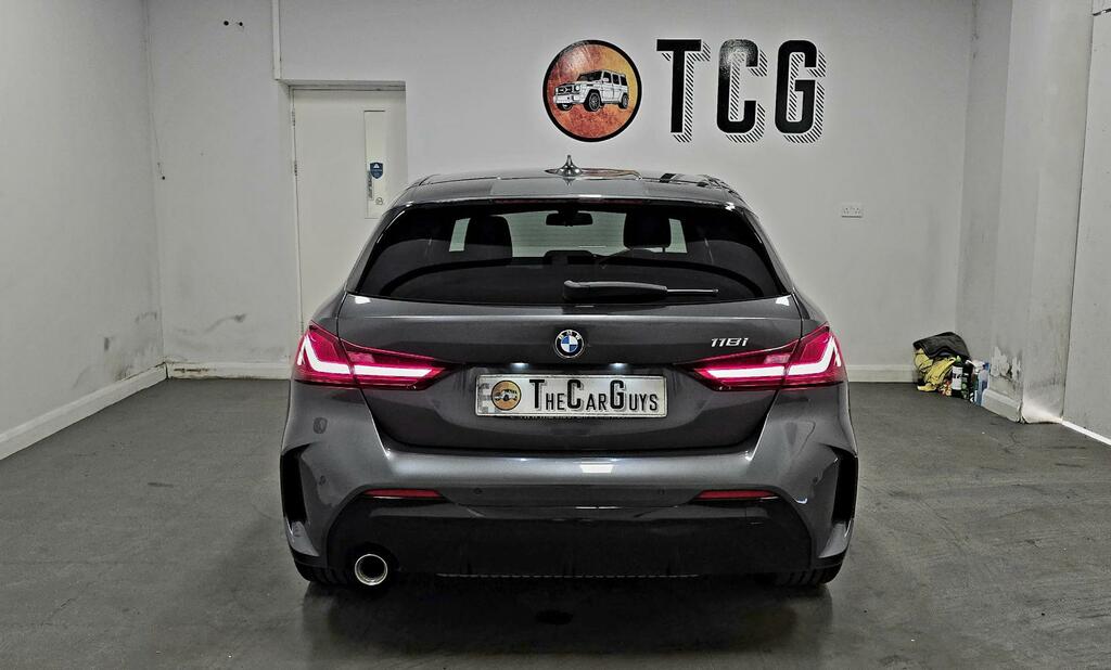 BMW 1 Series M Sport Grey #6
