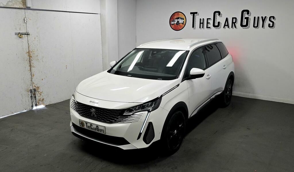 Peugeot 5008 Allure Premium White #6