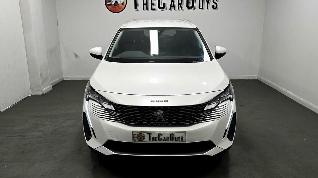 Peugeot 5008 Allure Premium White #4