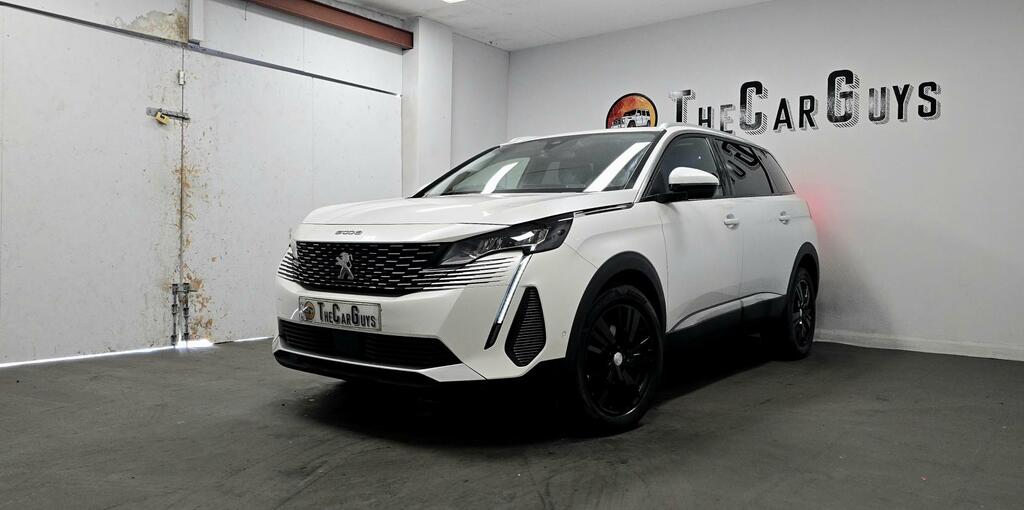 Peugeot 5008 Allure Premium White #5