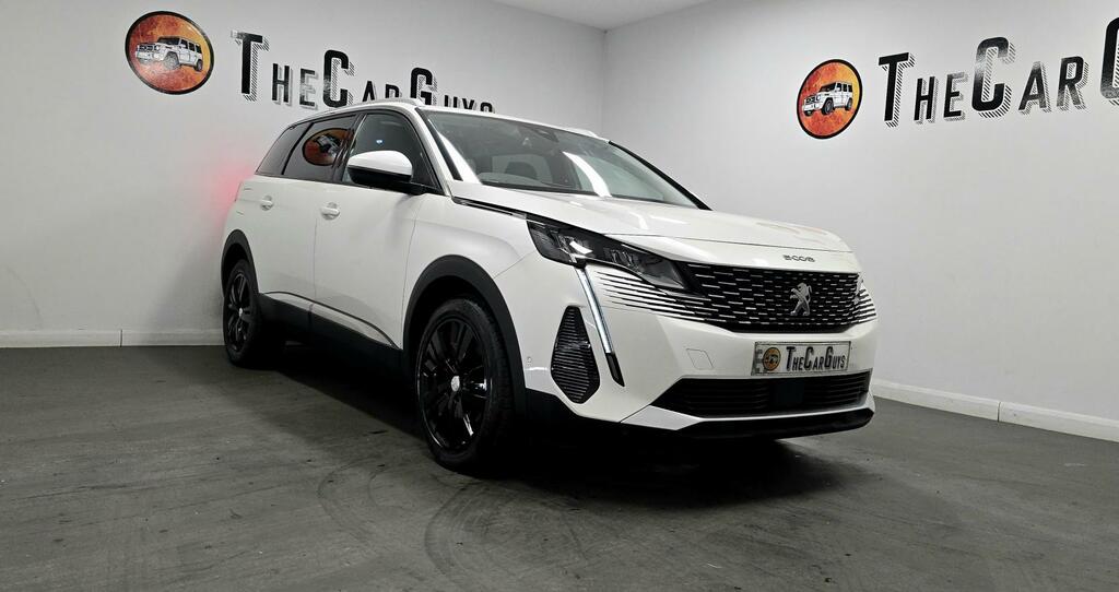 Peugeot 5008 Allure Premium White #3