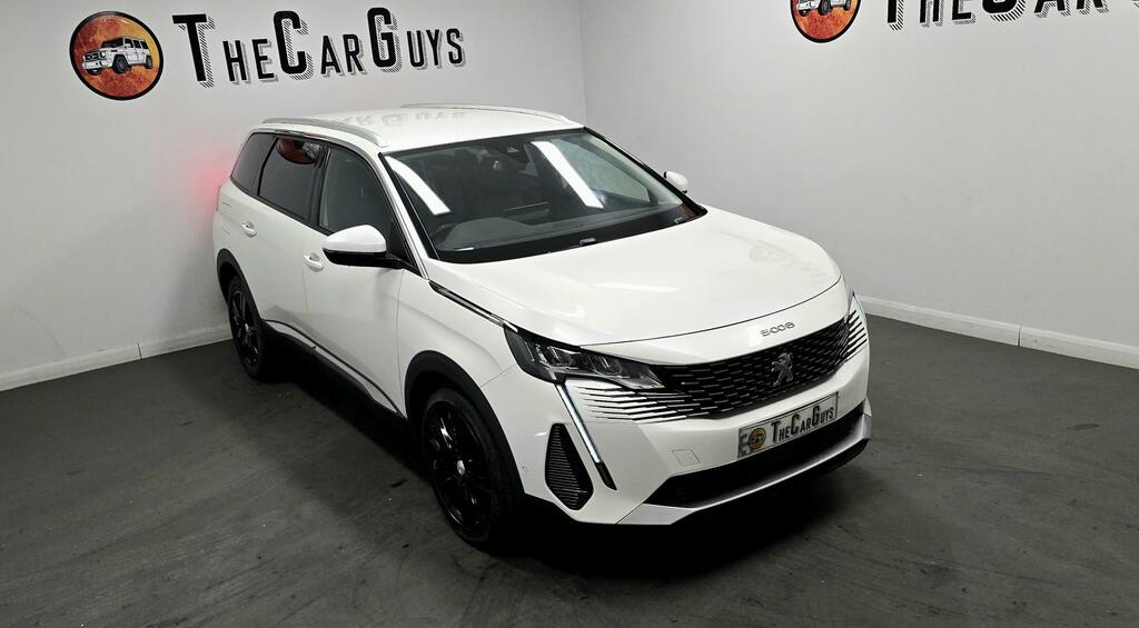 Peugeot 5008 Allure Premium White #2