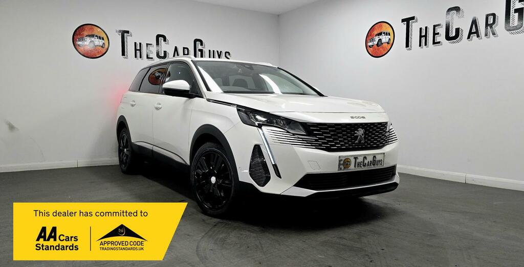 Peugeot 5008 Allure Premium White