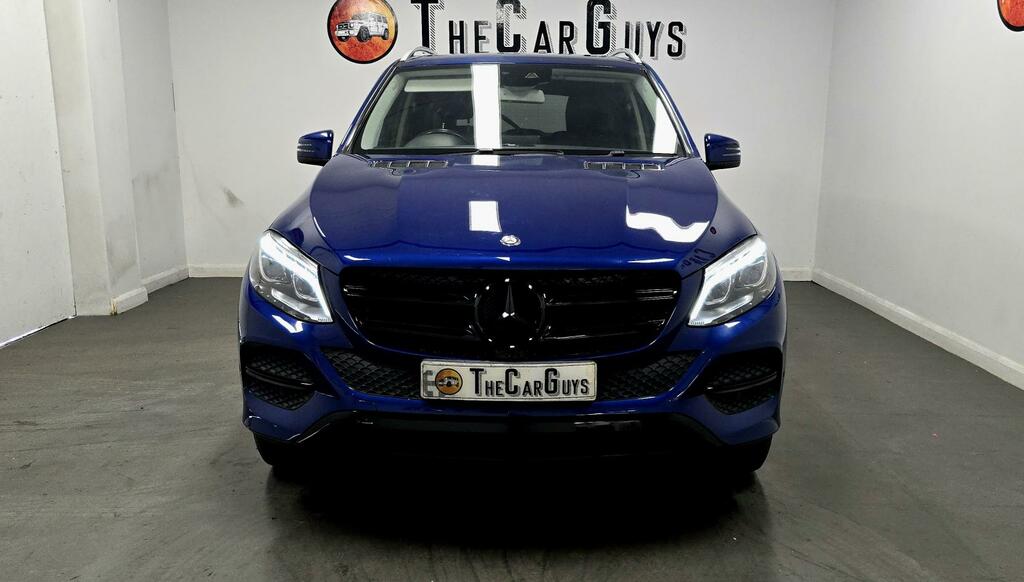 Mercedes-Benz GLE Class Sport Blue