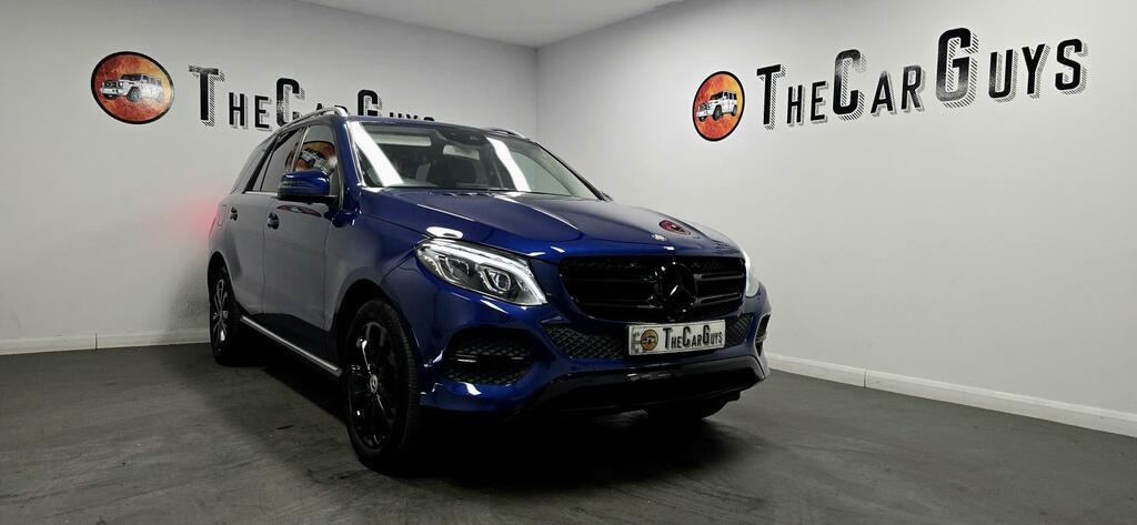 Mercedes-Benz GLE Class Sport Blue #5