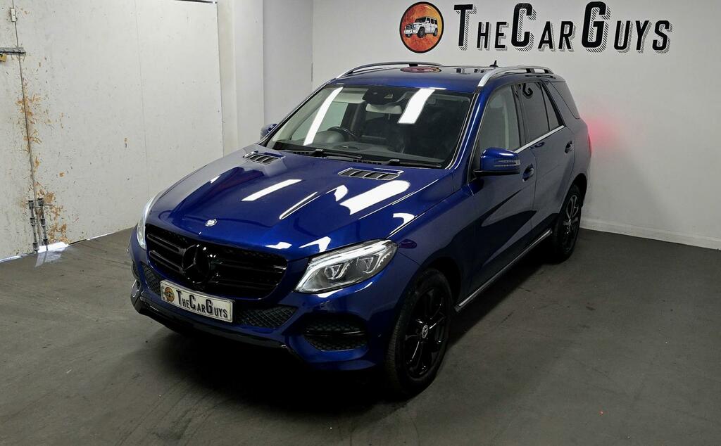 Mercedes-Benz GLE Class Sport Blue #3