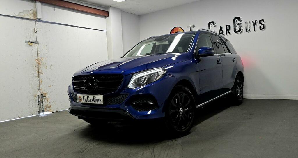 Mercedes-Benz GLE Class Sport Blue #2