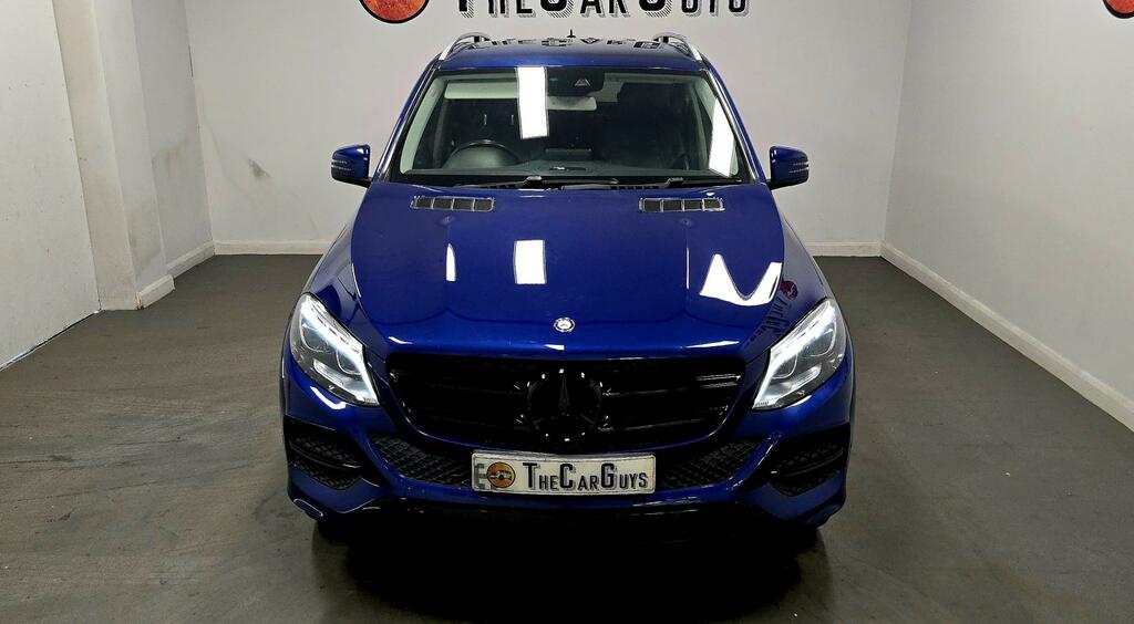 Mercedes-Benz GLE Class Sport Blue #4