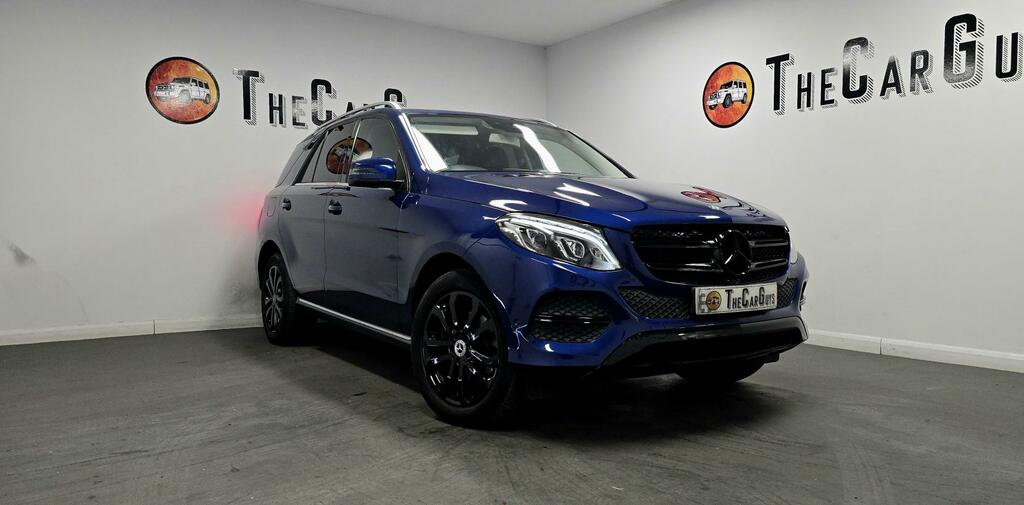 Mercedes-Benz GLE Class Sport Blue #6