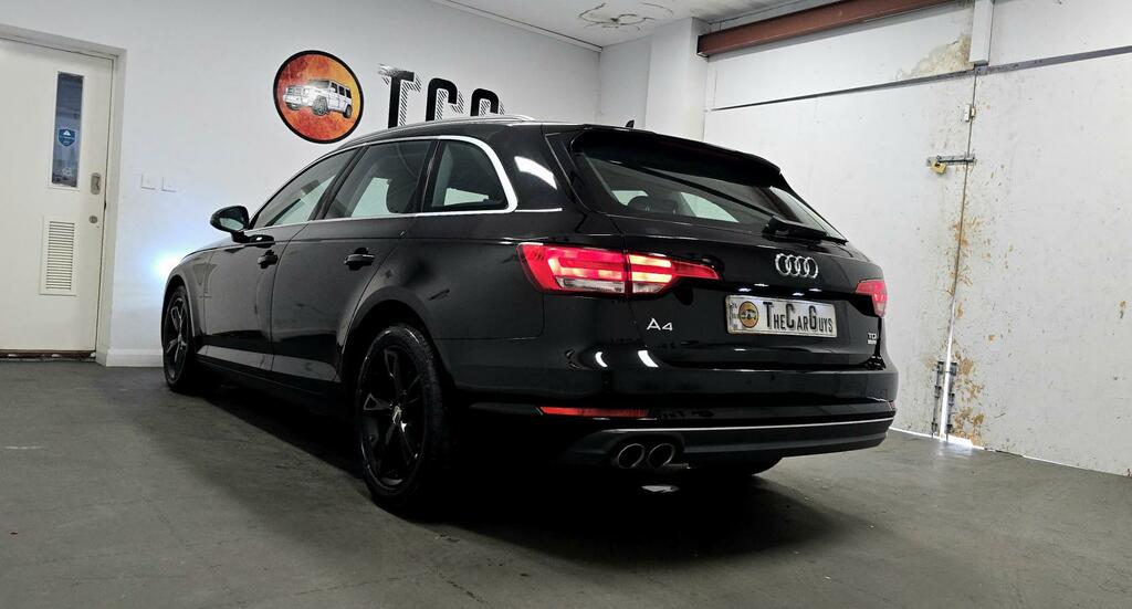 Audi A4 Avant 2.0 Tdi Ultra Sport Estate S Tronic Eur Red #9
