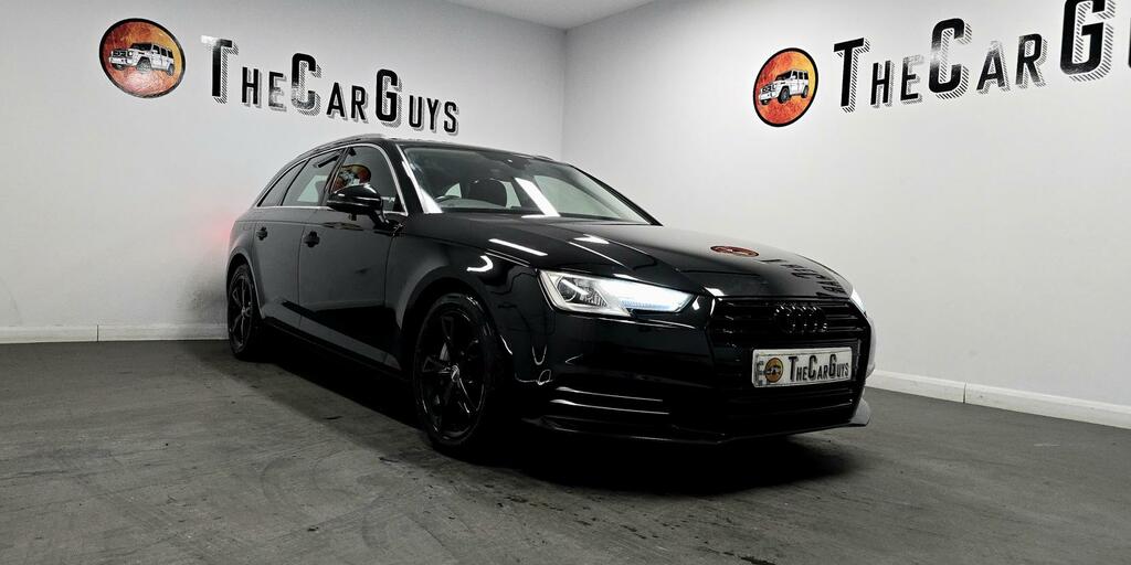 Audi A4 Avant Sport Black #4