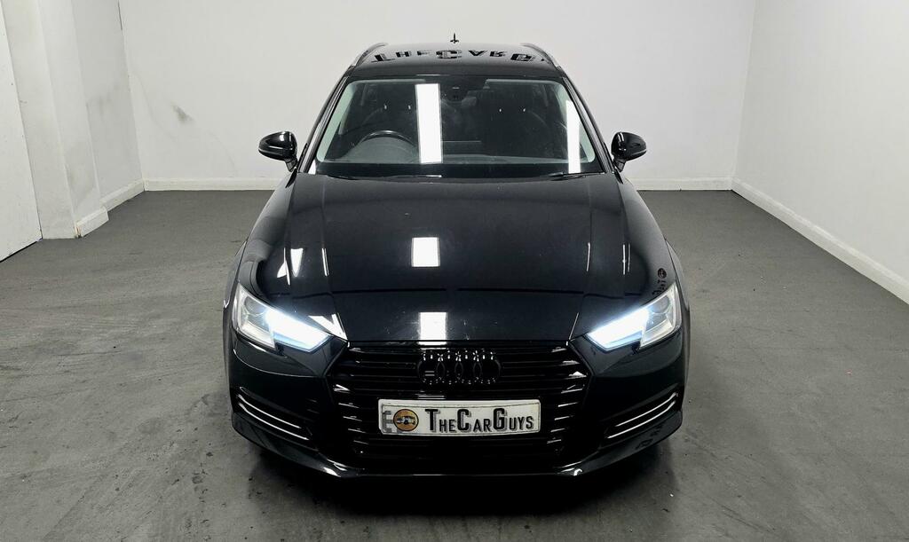 Audi A4 Avant Sport Black #6