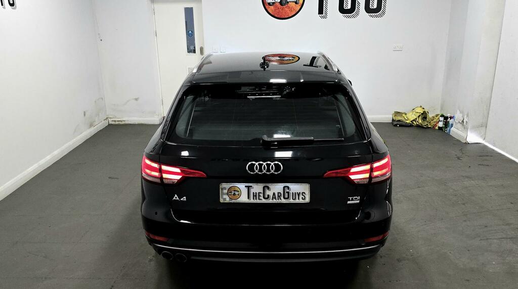Audi A4 Avant 2.0 Tdi Ultra Sport Estate S Tronic Eur Red #10