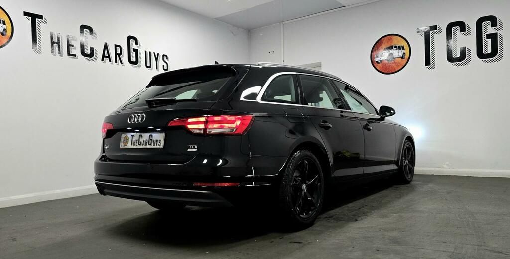 Audi A4 Avant 2.0 Tdi Ultra Sport Estate S Tronic Eur Red #11