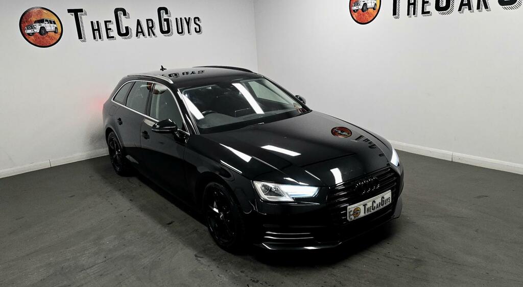 Audi A4 Avant Sport Black #2