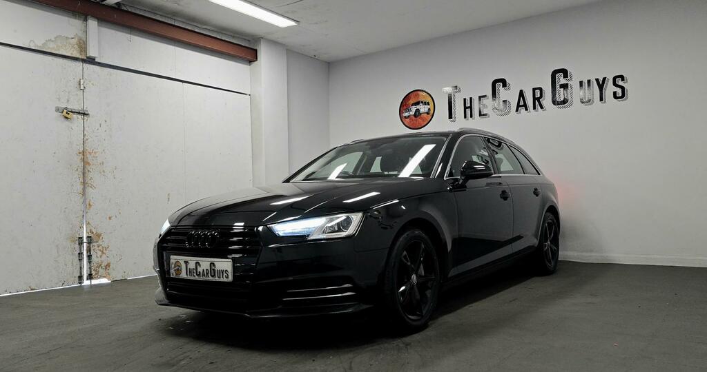 Audi A4 Avant Sport Black #5