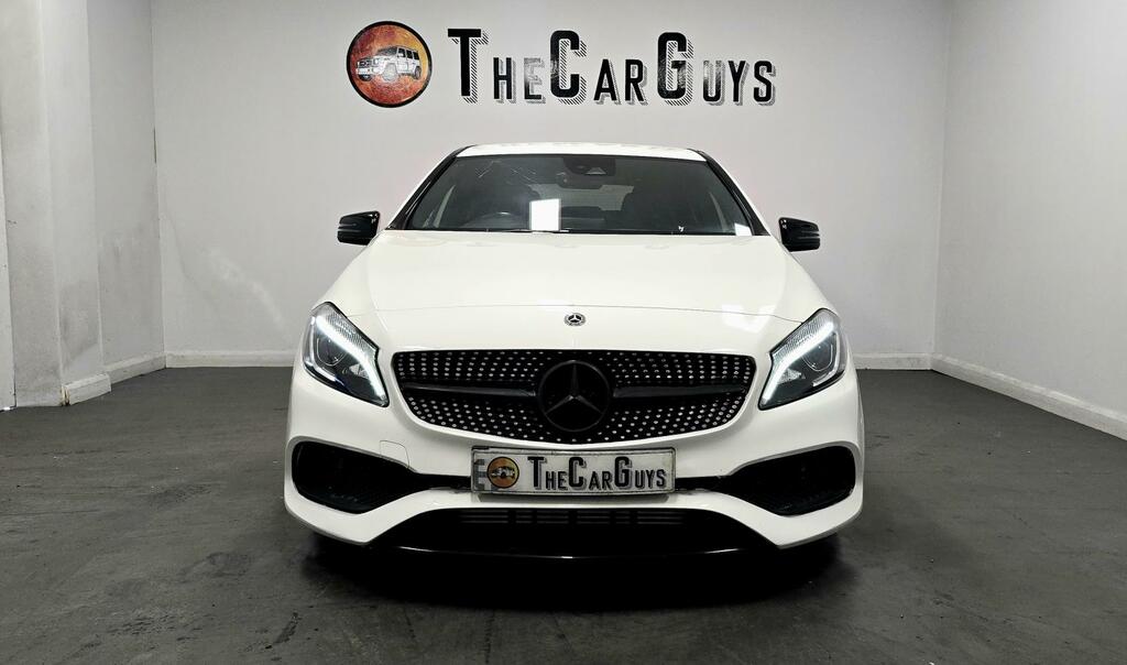 Mercedes-Benz A Class Amg Line White #5