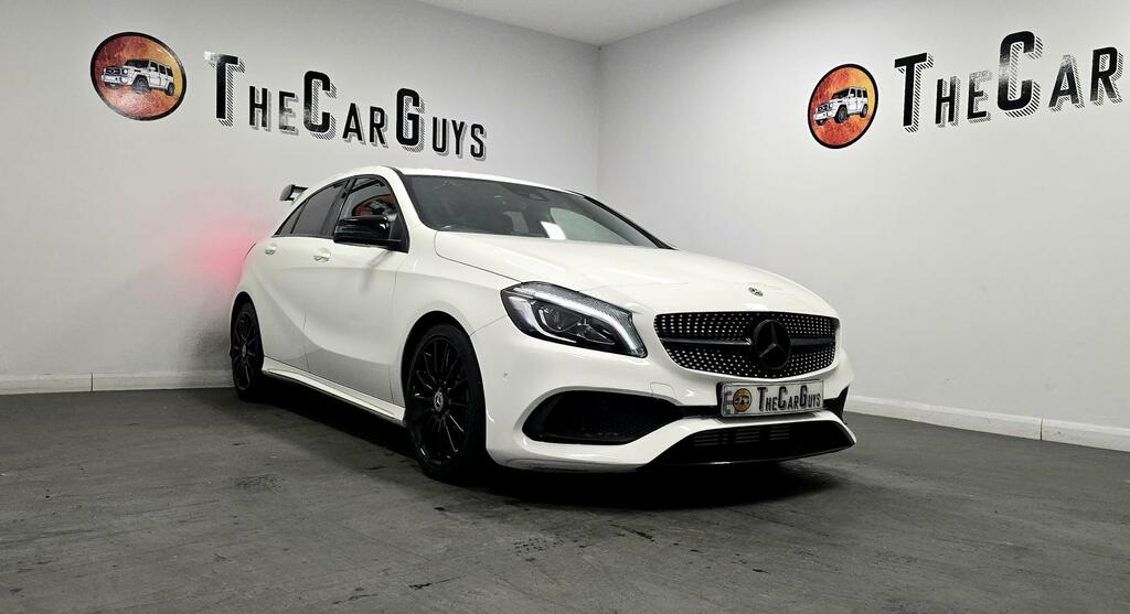 Mercedes-Benz A Class Amg Line White #4