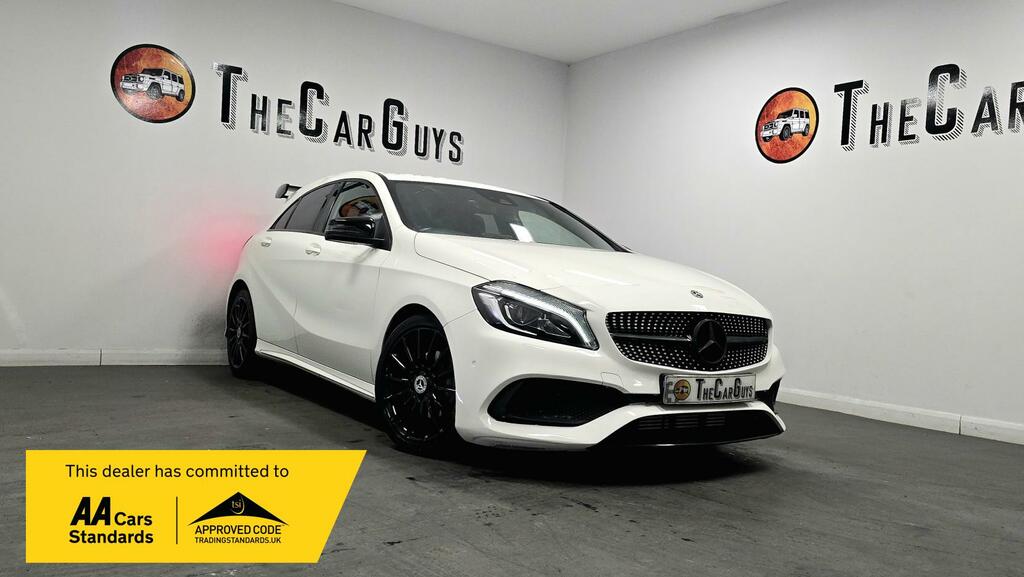 Mercedes-Benz A Class Amg Line White
