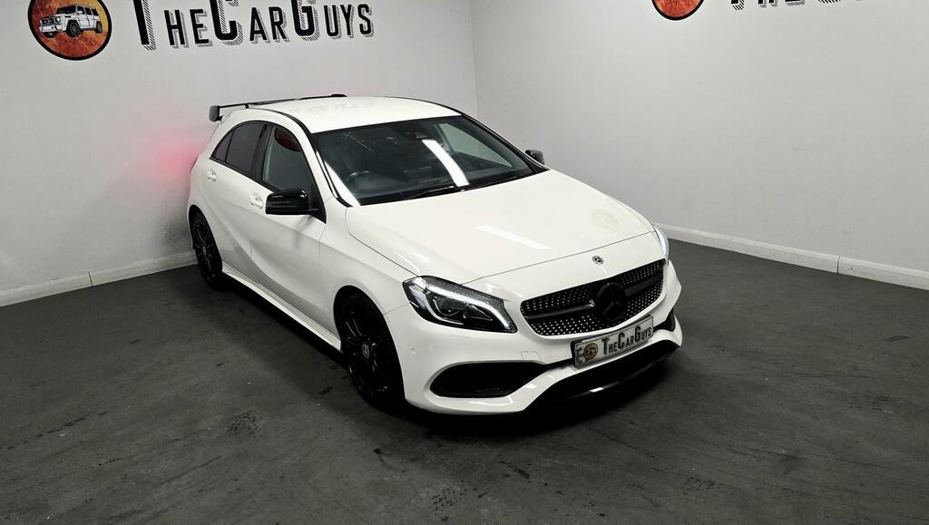 Mercedes-Benz A Class Amg Line White #3
