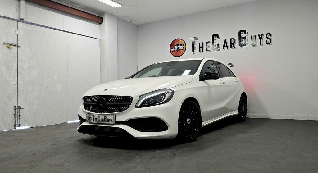 Mercedes-Benz A Class Amg Line White #6