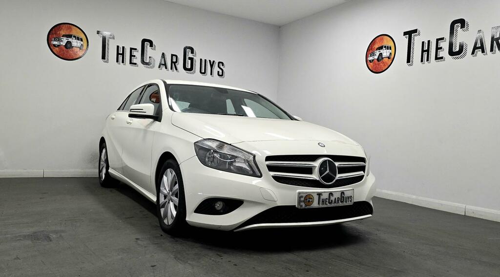 Mercedes-Benz A Class A220 Cdi Amg Night Edition White #8