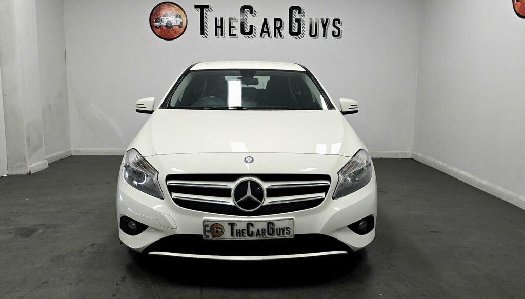 Mercedes-Benz A Class Se White #3