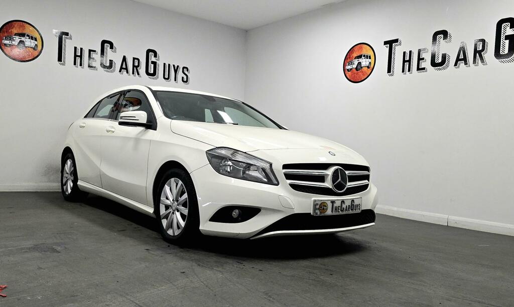 Mercedes-Benz A Class A220 Cdi Amg Night Edition White #7