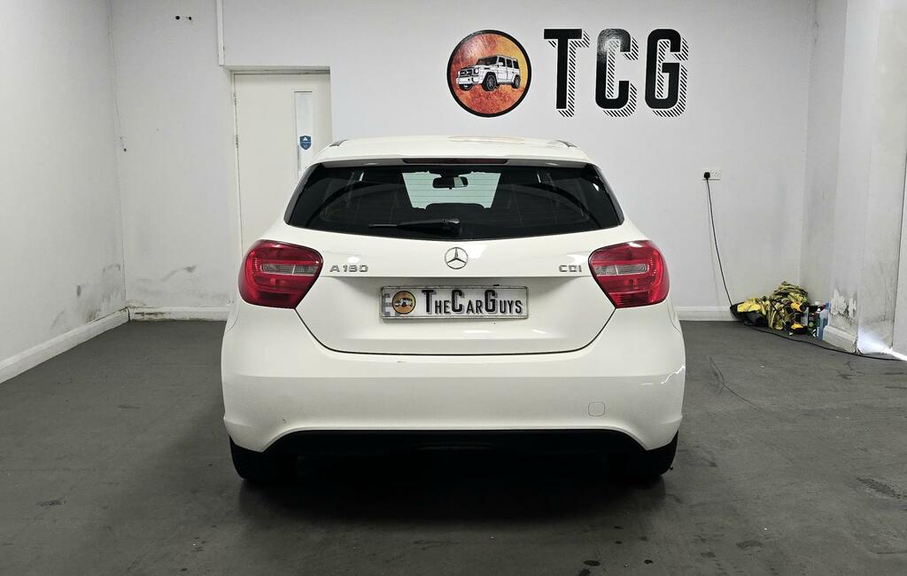 Mercedes-Benz A Class A220 Cdi Amg Night Edition White #12