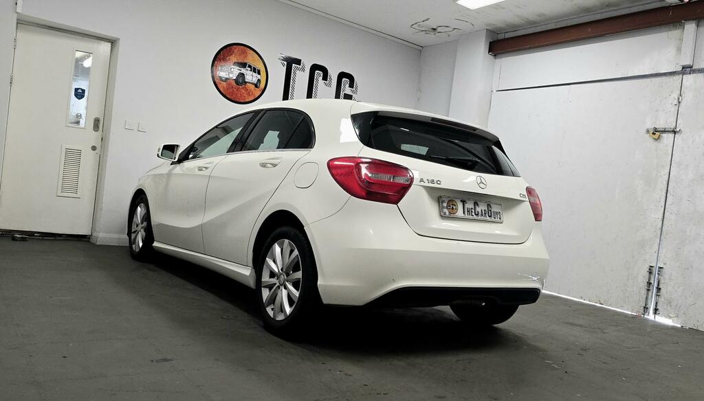 Mercedes-Benz A Class A220 Cdi Amg Night Edition White #11