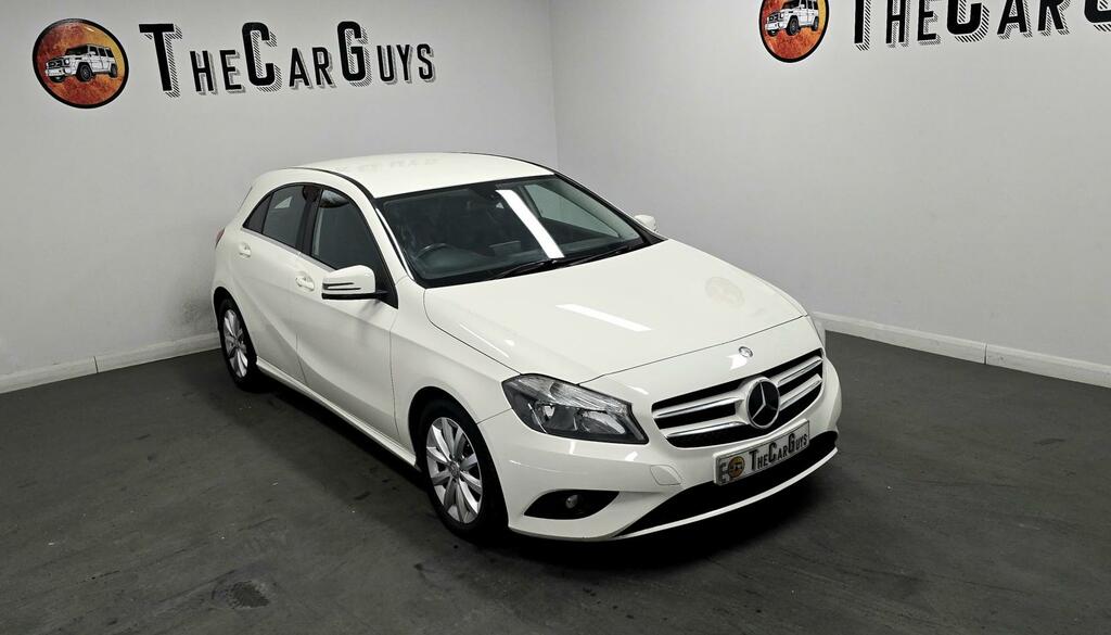 Mercedes-Benz A Class Se White #2