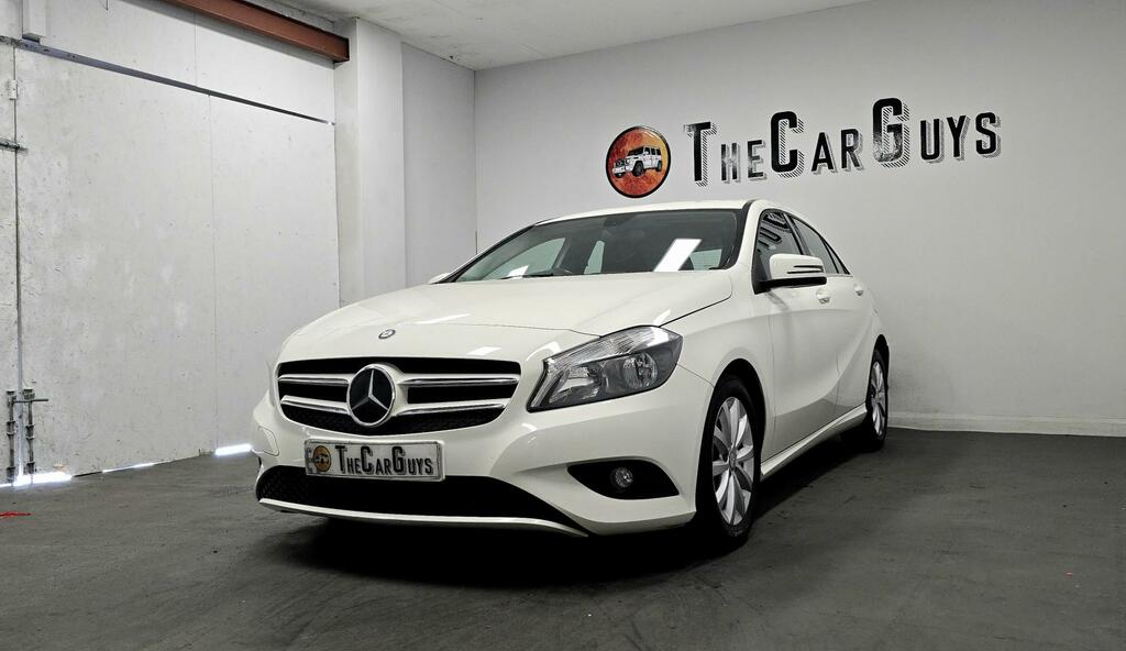 Mercedes-Benz A Class A220 Cdi Amg Night Edition White #9