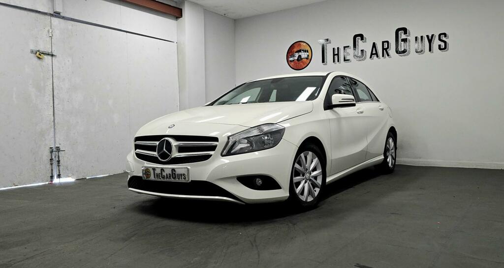 Mercedes-Benz A Class Se White #4