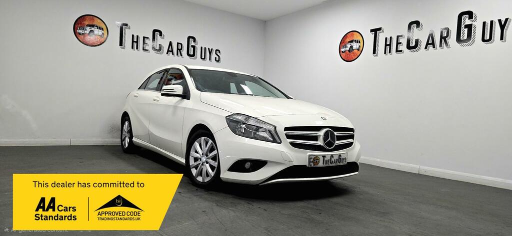 Mercedes-Benz A Class Se White