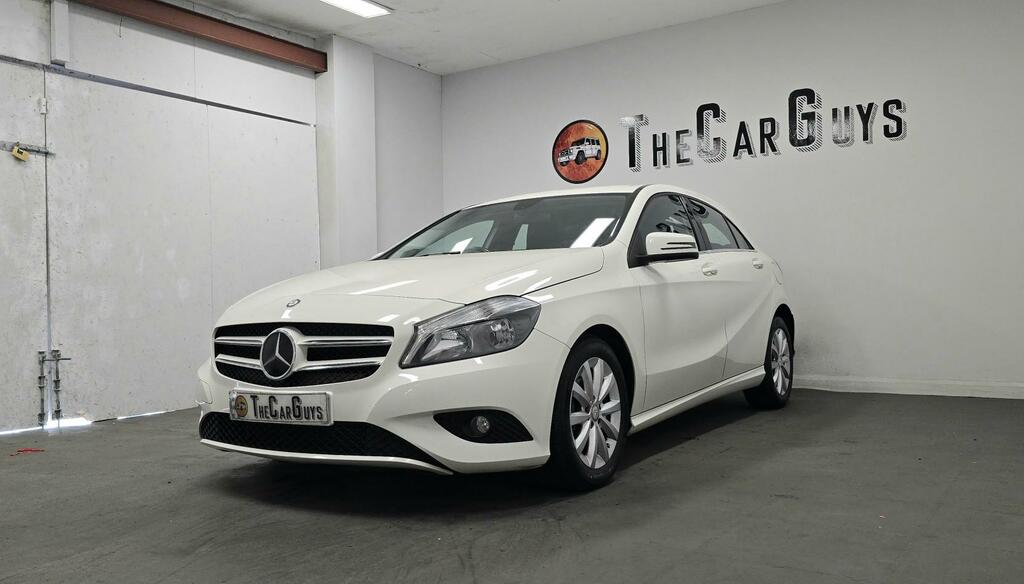 Mercedes-Benz A Class Se White #6