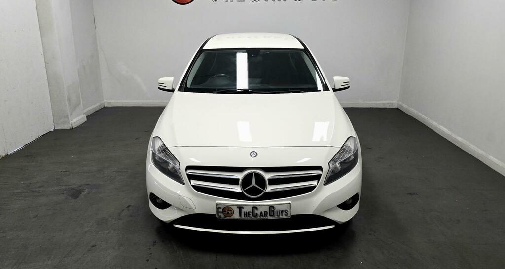 Mercedes-Benz A Class A220 Cdi Amg Night Edition White #10
