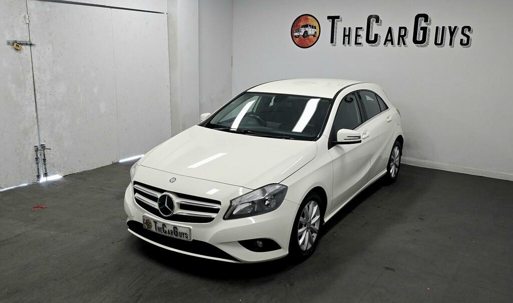 Mercedes-Benz A Class Se White #5