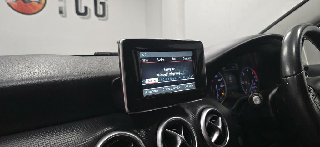 Mercedes-Benz A Class A220 Cdi Amg Night Edition White #19