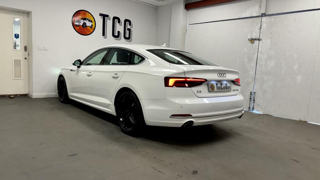 Audi A5 Sport White