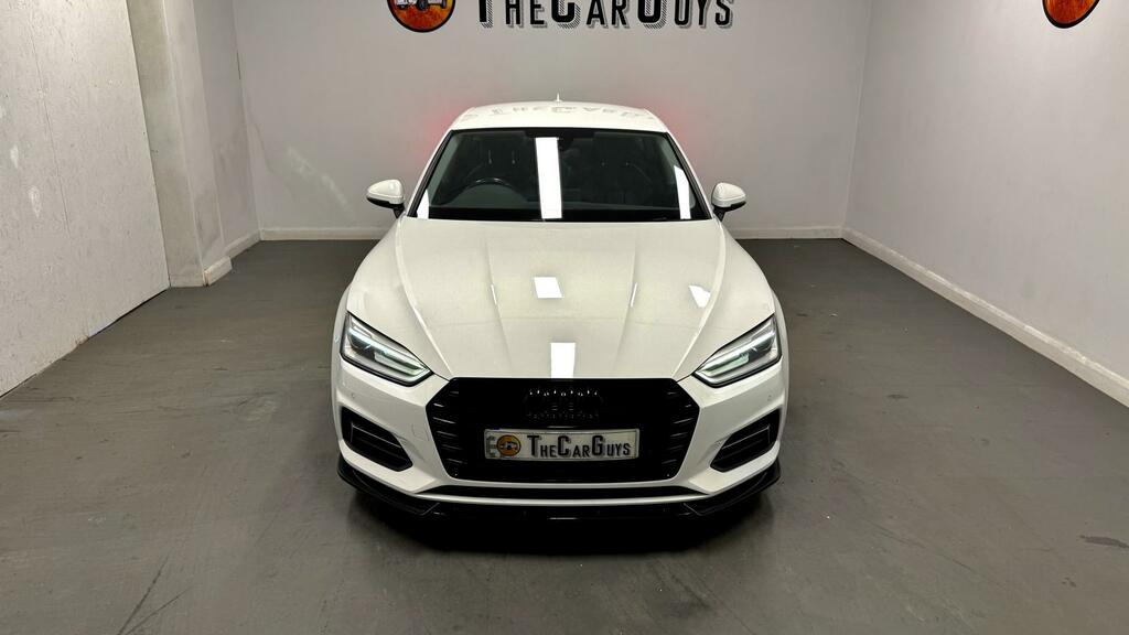 Audi A5 Sport White #5