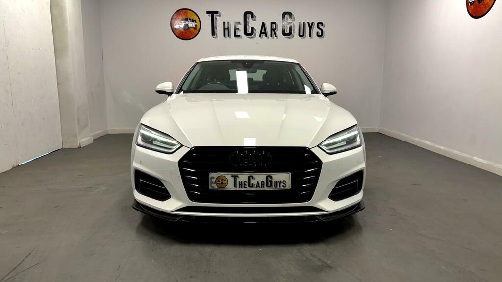Audi A5 Sport White #3