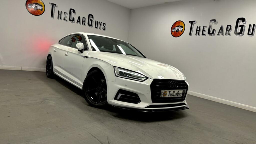 Audi A5 Sport White #2