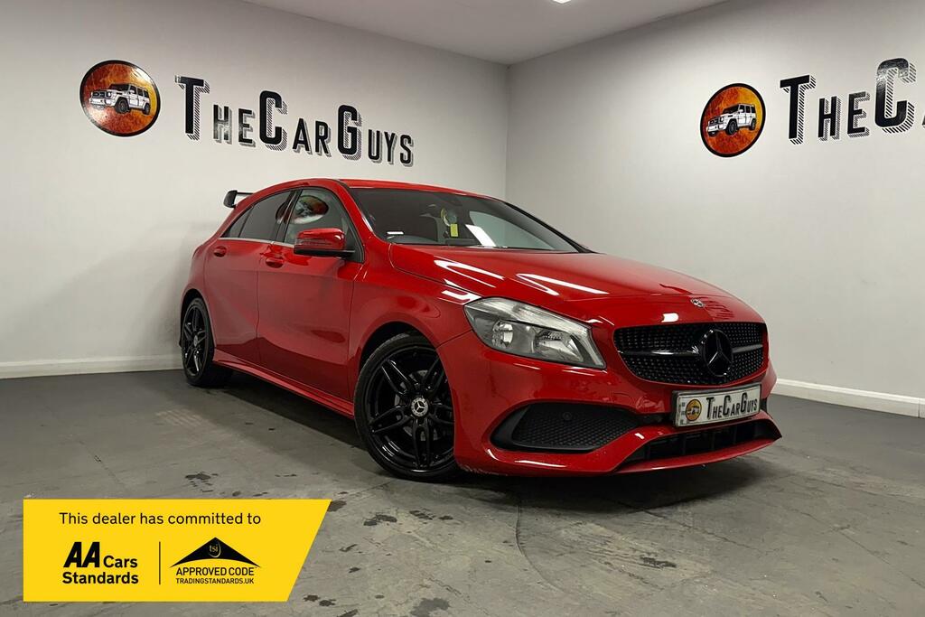 Mercedes-Benz A Class 1.6 A160 Amg Line Hatchback Red