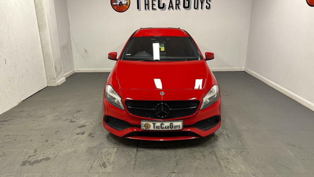 Mercedes-Benz A Class 1.6 A160 Amg Line Hatchback Red #5