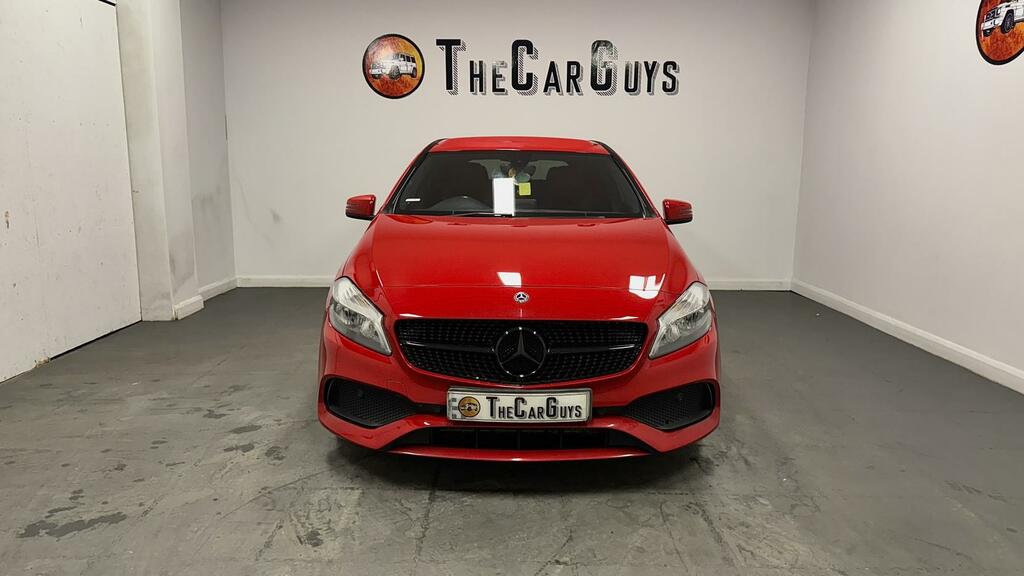 Mercedes-Benz A Class 1.6 A160 Amg Line Hatchback Red #6