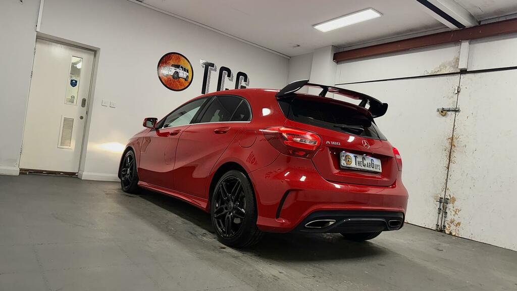 Mercedes-Benz A Class 1.6 A160 Amg Line Hatchback Red #3