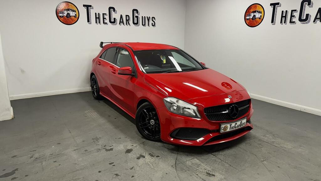 Mercedes-Benz A Class 1.6 A160 Amg Line Hatchback Red #4