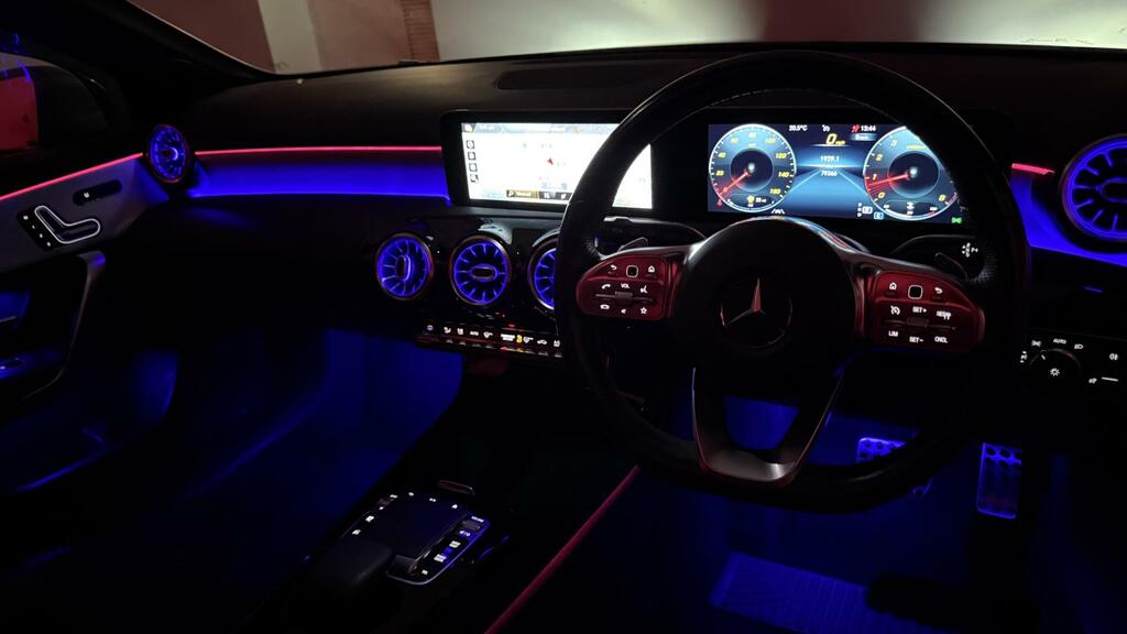 Mercedes-Benz A Class Amg Line Grey #2