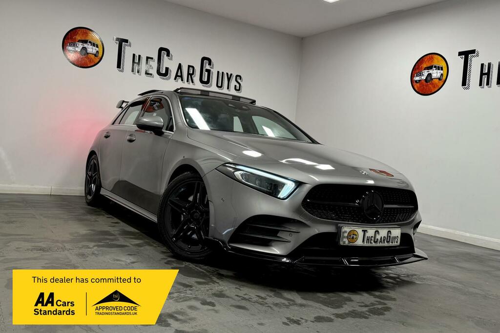 Mercedes-Benz A Class Amg Line Grey